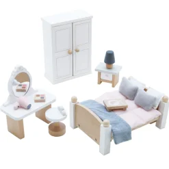 Le Toy Van Daisylane Master Bedroom Dolls House Furniture