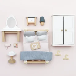 Le Toy Van Daisylane Master Bedroom Dolls House Furniture