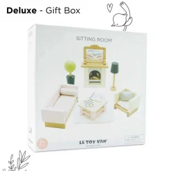 Le Toy Van Daisylane Sitting Room Dolls House Furniture