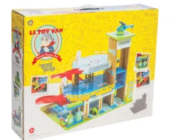 Le Toy Van Grand Garage Wooden Toy Garage