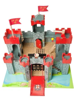 Le Toy Van Lion Heart Wooden Toy Castle