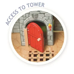 Le Toy Van Lion Heart Wooden Toy Castle