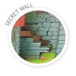 Le Toy Van Lion Heart Wooden Toy Castle