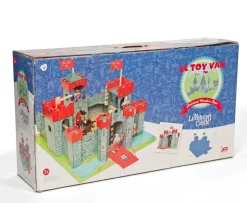 Le Toy Van Lion Heart Wooden Toy Castle