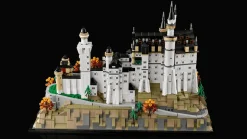 Lego Architecture Neuschwanstein Castle
