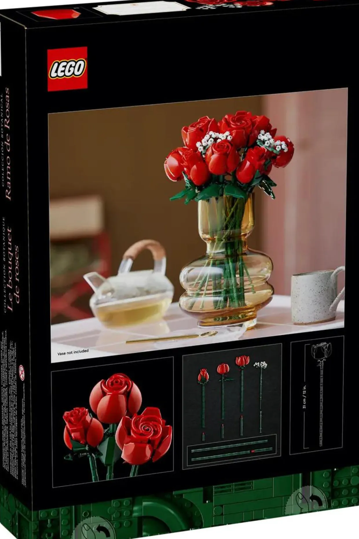 Lego Botanicals Bouquet of Roses