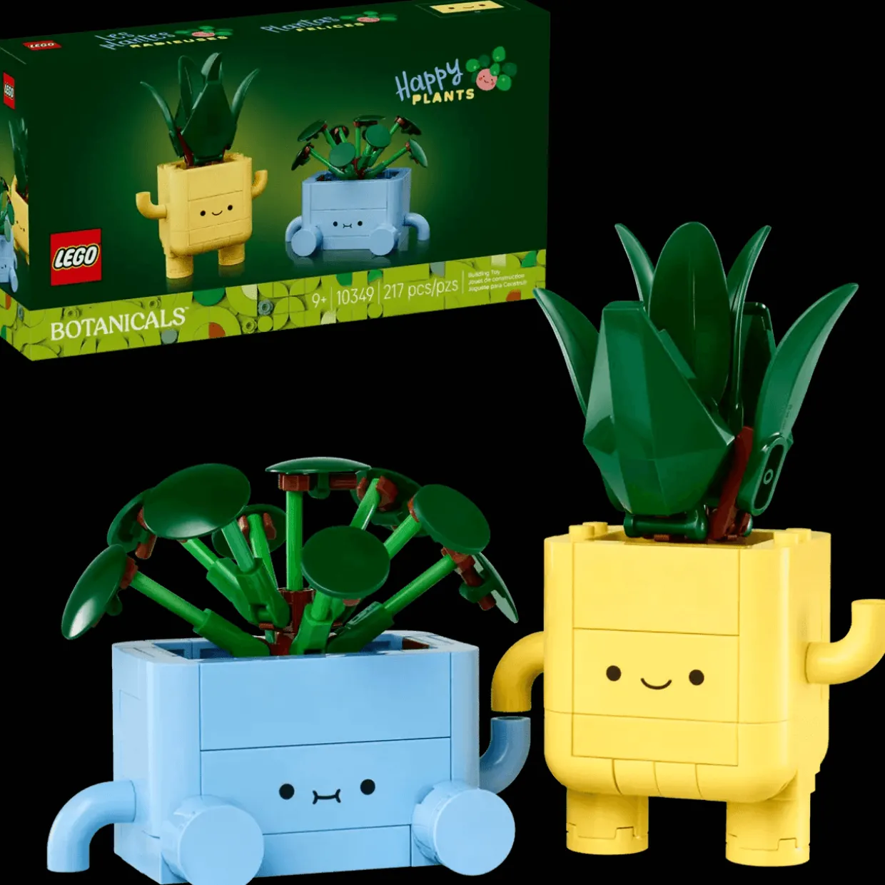 Lego Botanicals Happy Plants
