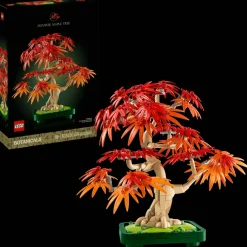 Lego Botanicals Japanese Red Maple Bonsai Tree