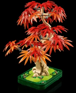 Lego Botanicals Japanese Red Maple Bonsai Tree