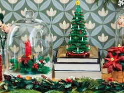 Lego Christmas Table Decoration