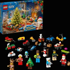 Lego City Advent Calendar 2025