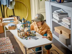 Lego City Central Train Station