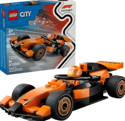 Lego City Formula 1 Driver with McLaren Race Car