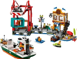 Lego City Seaside Harbor with Cargo Ship
