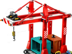 Lego City Seaside Harbor with Cargo Ship