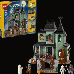 Lego Creator 3-in-1 Haunted Mansion