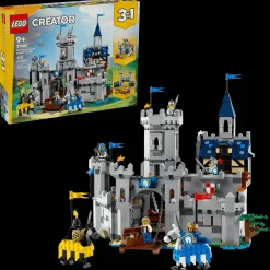 Lego Creator 3-in-1 Medieval Horse Knight Castle
