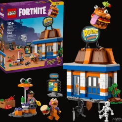 Lego Fortnite Durrr Burger Restaurant