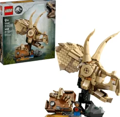 Lego Jurassic World Dinosaur Fossils: Triceratops Skull