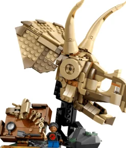 Lego Jurassic World Dinosaur Fossils: Triceratops Skull