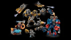 Lego Marvel Avengers Endgame Thor vs Chitauri