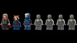 Lego Marvel Avengers Endgame Thor vs Chitauri