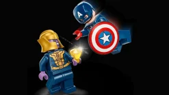 Lego Marvel Captain America vs Thanos