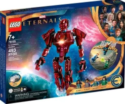 Lego Marvel Eternals In Arishem's Shadow