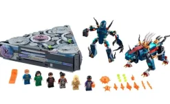 Lego Marvel Eternals Rise of the Domo
