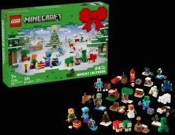 Lego Minecraft Advent Calendar 2025