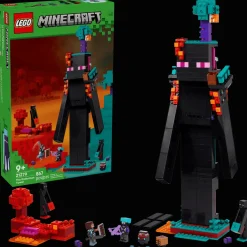 Lego Minecraft The Enderman Tower