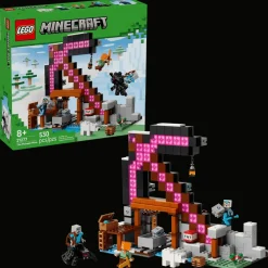 Lego Minecraft The Pickaxe Mine