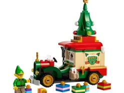 Lego Santa's Delivery Truck