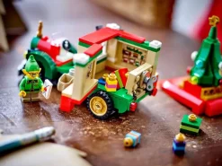 Lego Santa's Delivery Truck