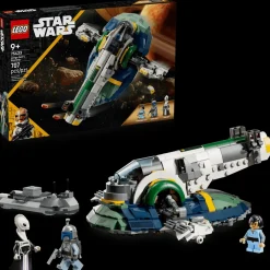 Lego Star Wars Jango Fett's Starship