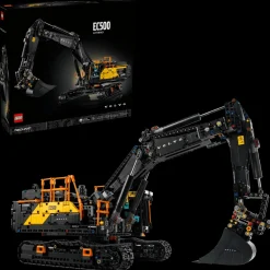Lego Technic Volvo EC500 Hybrid Excavator