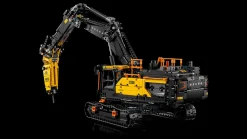 Lego Technic Volvo EC500 Hybrid Excavator
