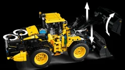 Lego Technic Volvo L120 Electric Wheel Loader