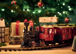 LGB Christmas Passenger Model Railway Train Set