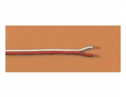 LGB Orange/White 2 Conductor Wire