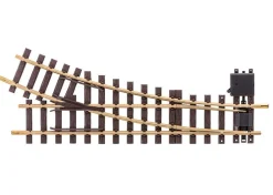 LGB Right Manual Turnout R3, 22.5°