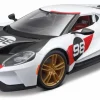 Maisto 1/18 Ford GT 2021 Ford Heritage Diecast Model