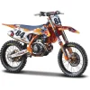 Maisto 1/6 Red Bull KTM Supercross Model Bike