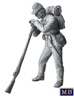 Master Box 1/35 American Civil War Series - A Quick Rest After the Battle