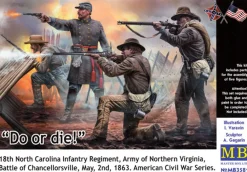 Master Box 1/35 American Civil War Series - Do or Die