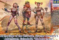 Master Box 1/24 At the Edge of The Universe - Episode 4 - We Beat Them