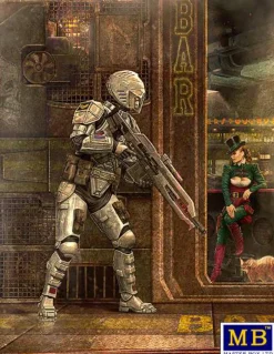 Master Box 1/24 At the Edge of the Universe - Episode 1 - Tiberious Ty Constellation Hackington III