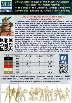 Master Box 1/24 At the Edge of the Universe - Episode 3 - Dimachaerus Champion