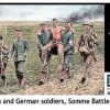 Master Box 1/35 British & German Soldiers Somme Battle 1916