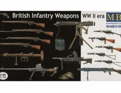 Master Box 1/35 British Accessories WWII